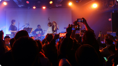 ライブステージ